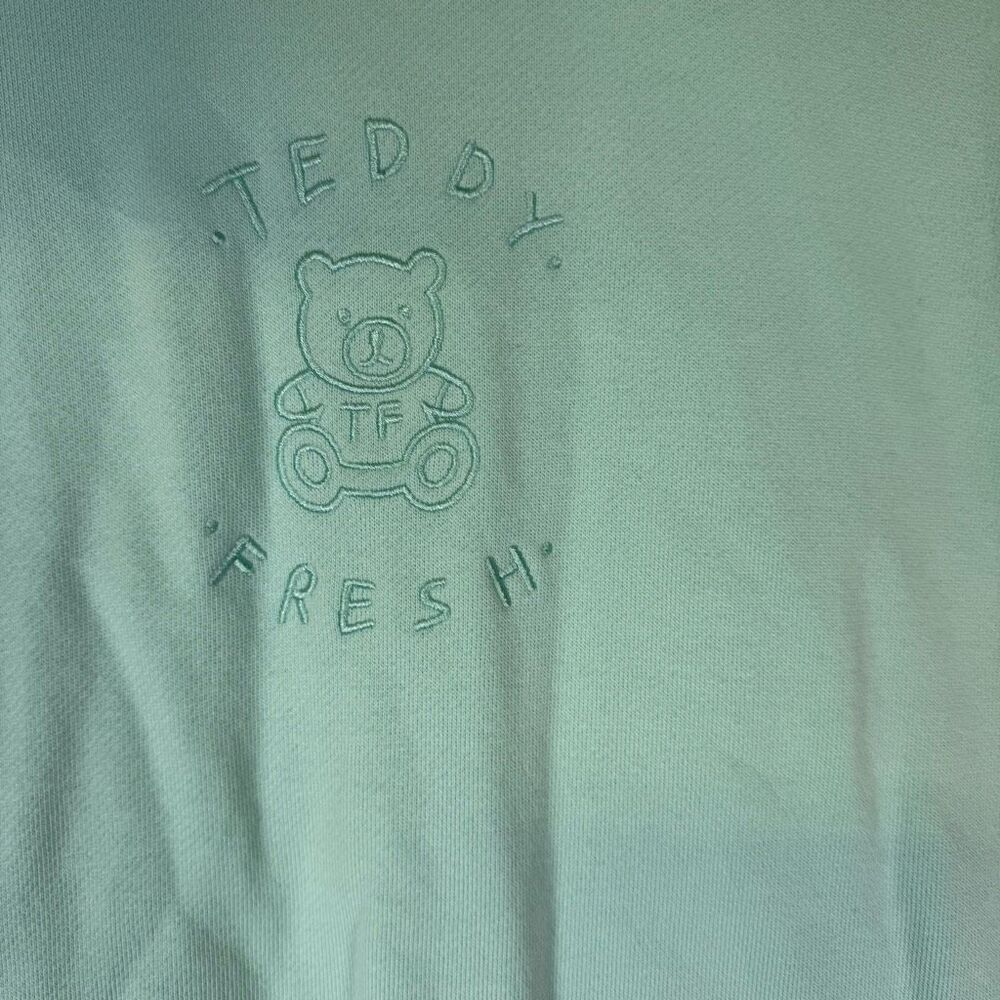 Teddy Fresh Mens Womens Size XL Hoodie Sweatshirt - Picture 3 of 7